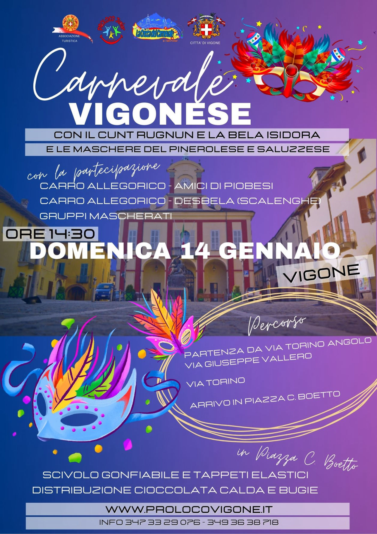 Carnevale Vigonese 2024