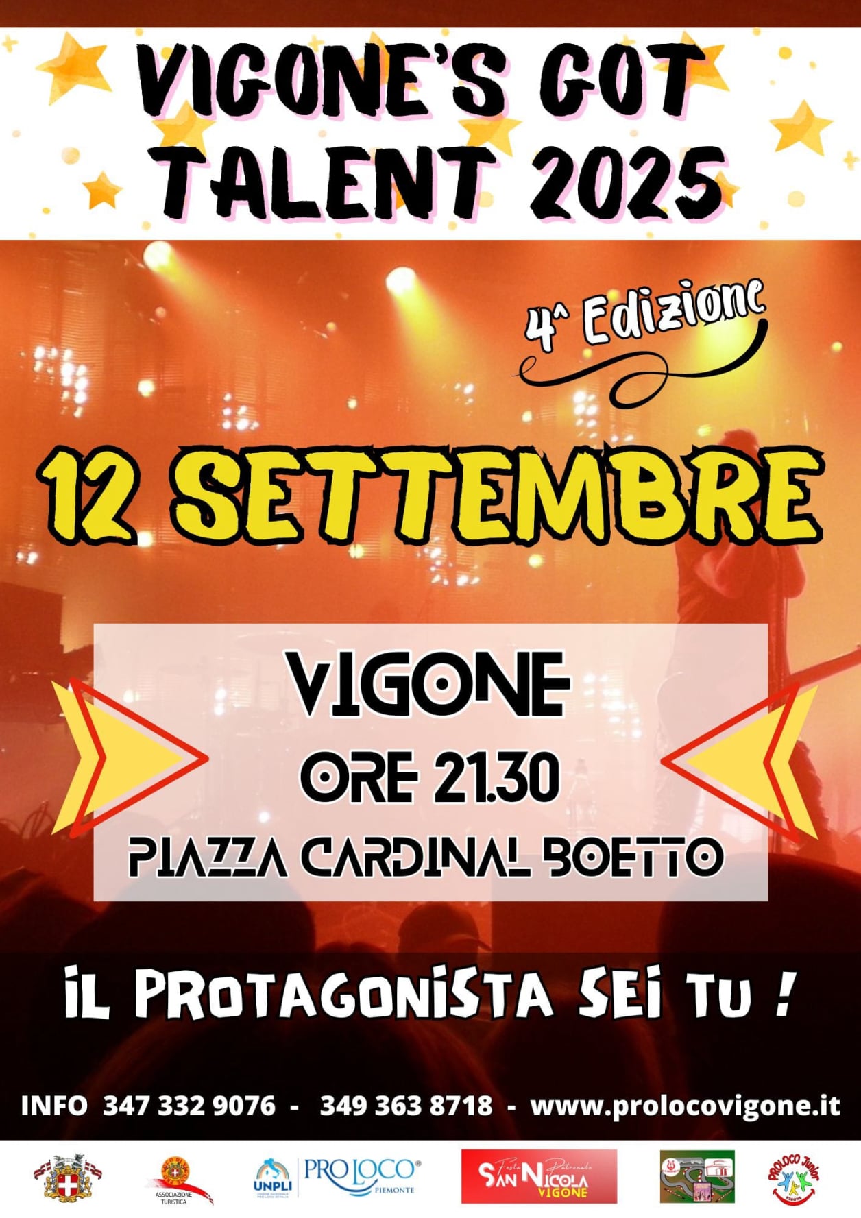Vigone's got talent