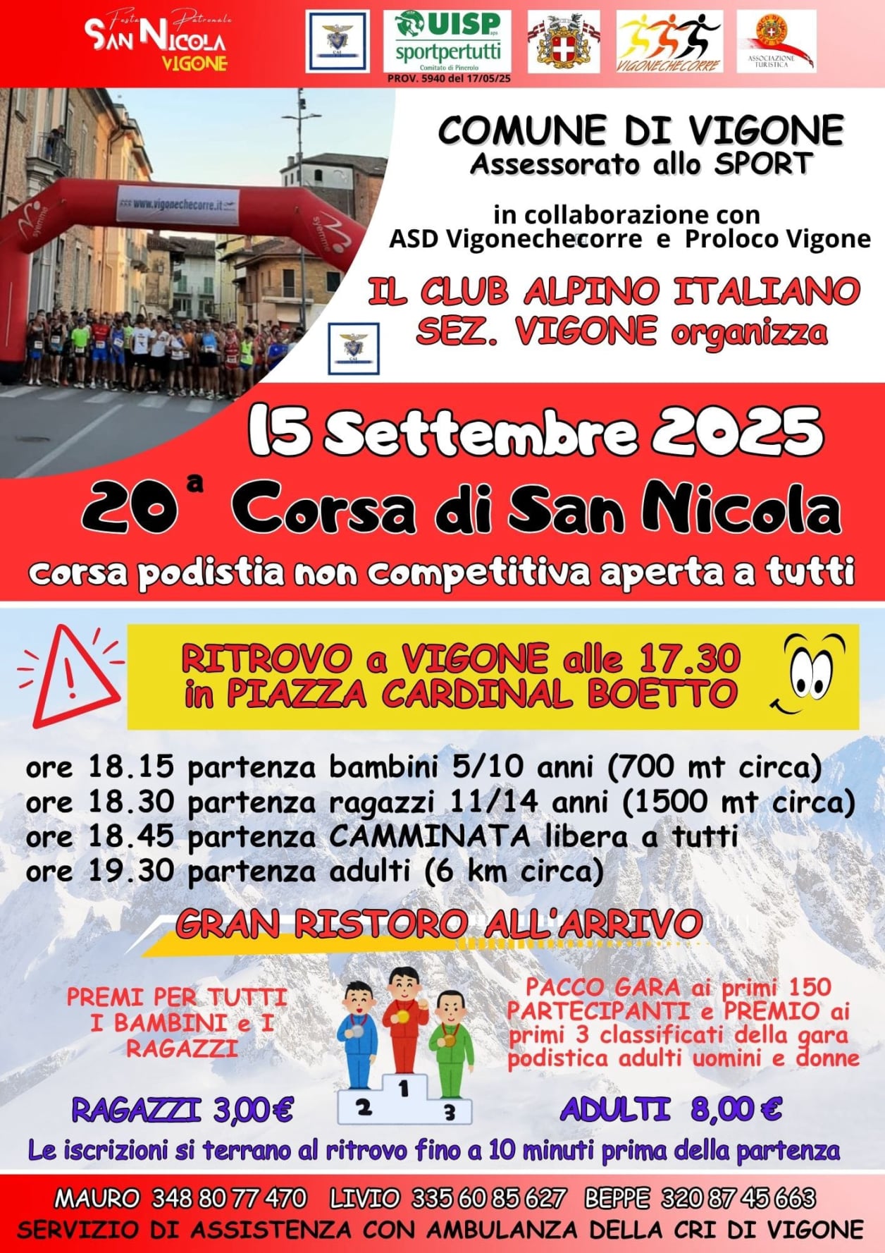 Corsa San Nicola