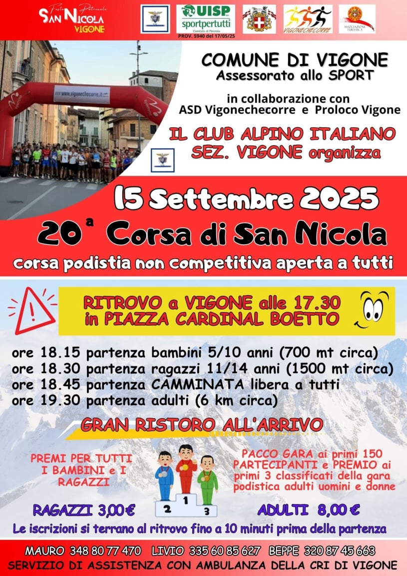 Corsa Sa Nicola
