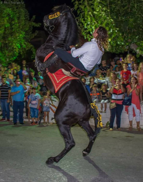 laura magic horse show