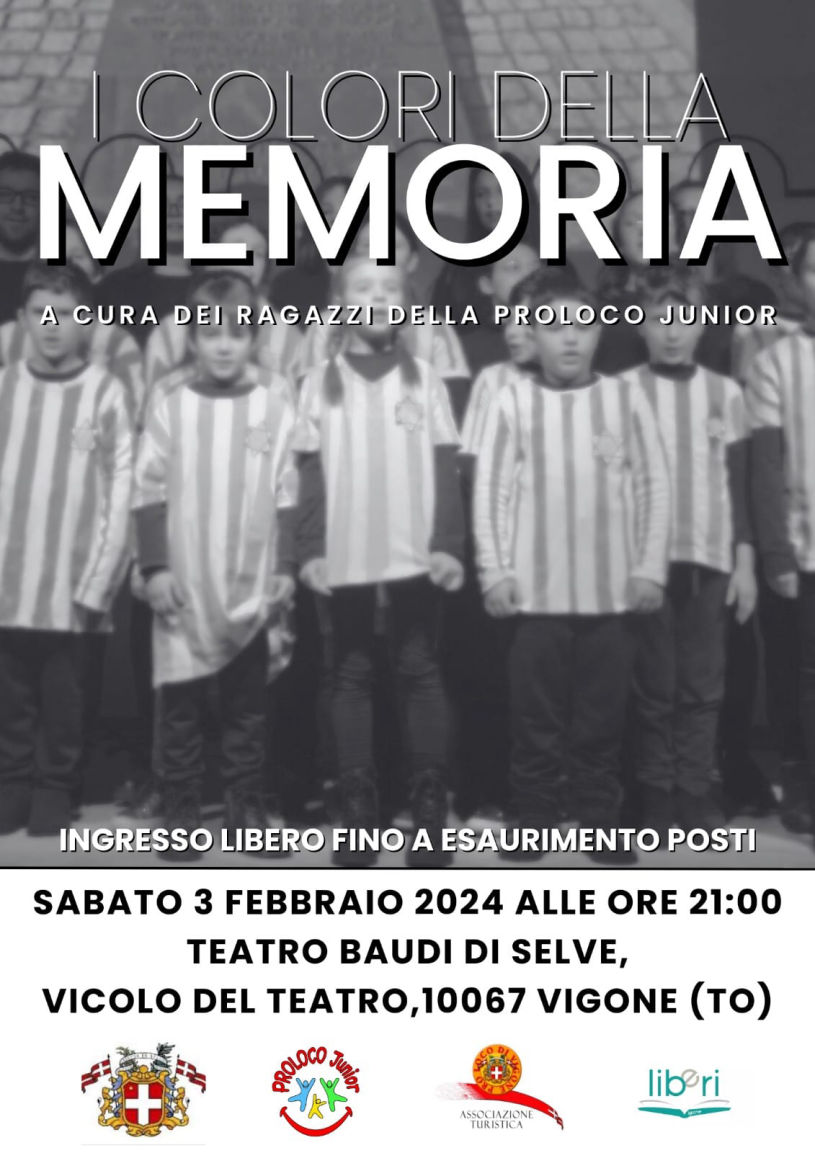 i colori della memoria