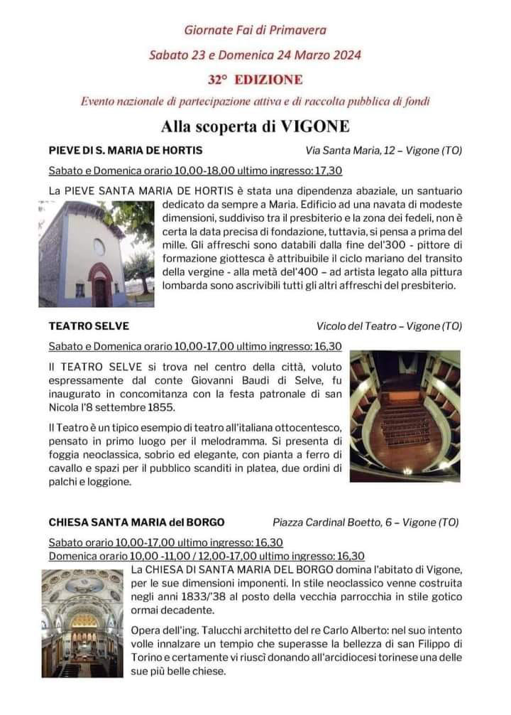 giornate FAI 2024