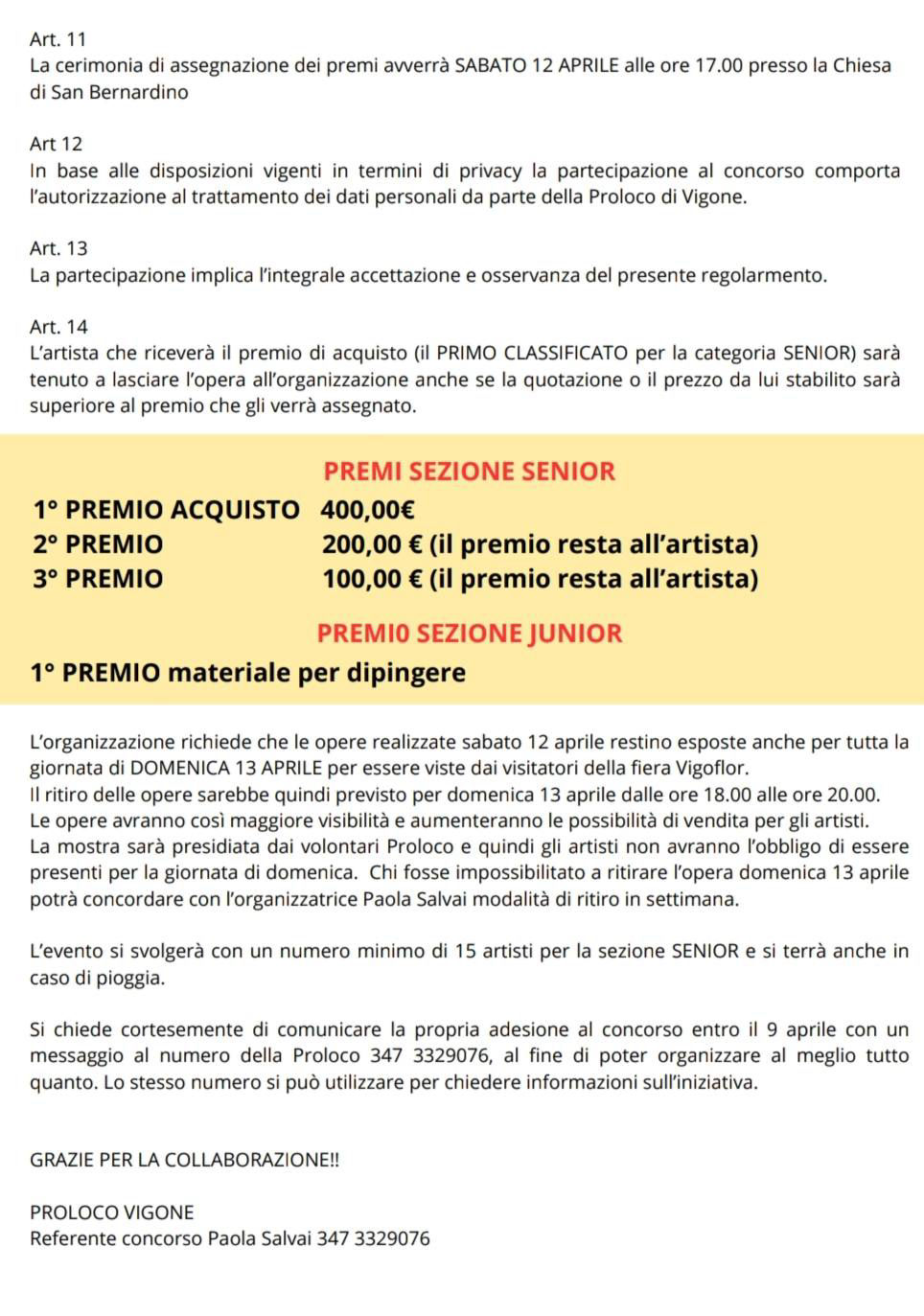 regolamento 2