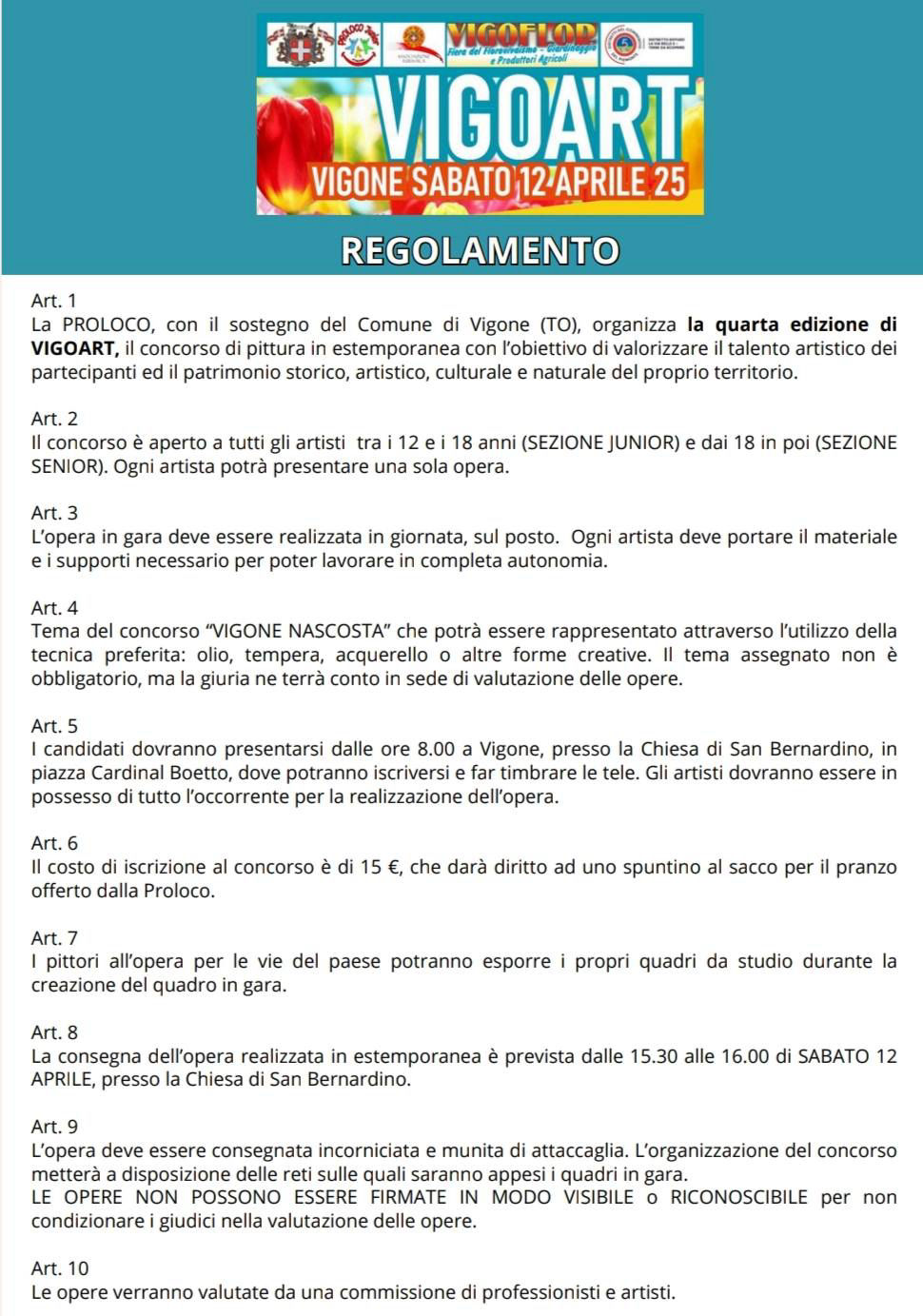 regolamento