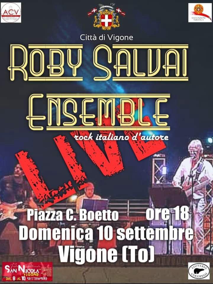 Roby Salvai Ensamble