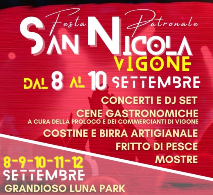 Festa Patronale San Nicola 2023