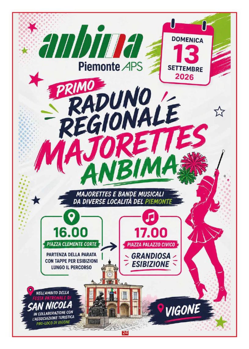 Majorettes show