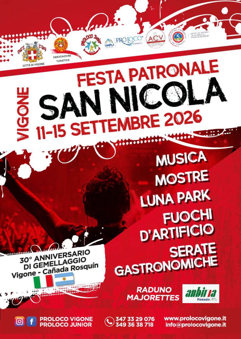 San Nicola 2026