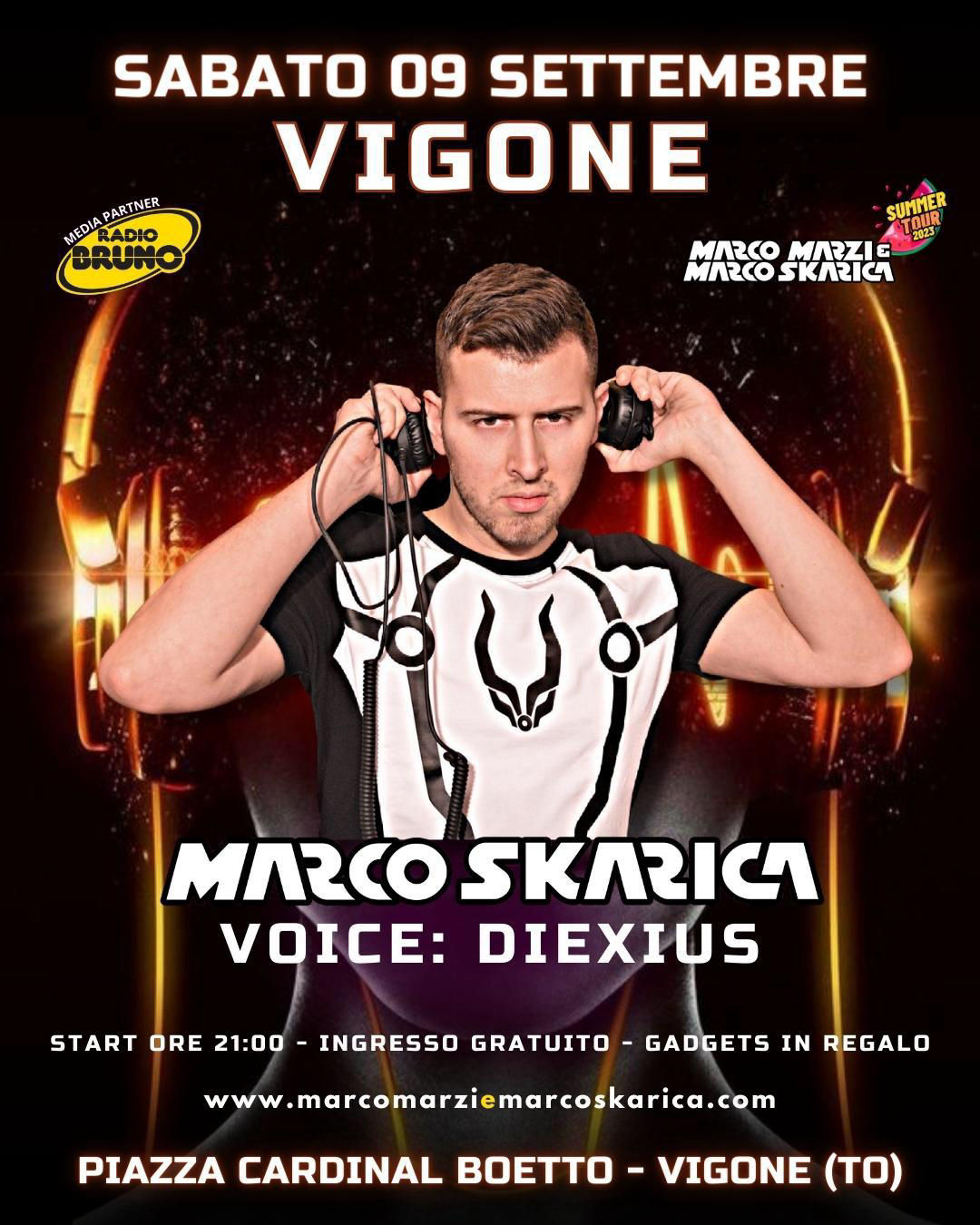 Marzi Skarica tour