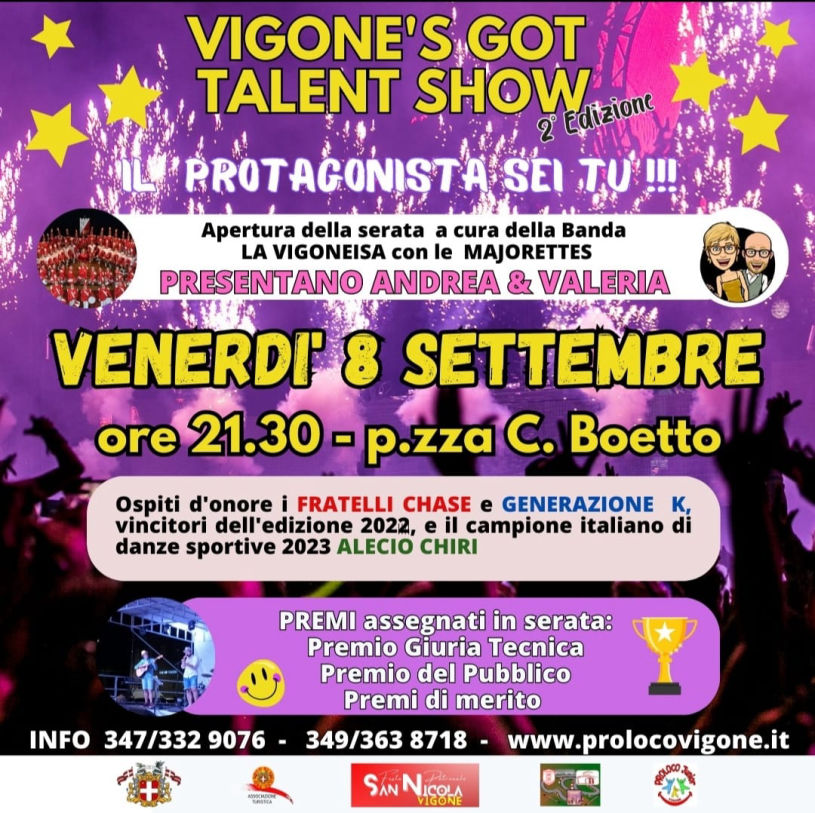 Vigone's got talent