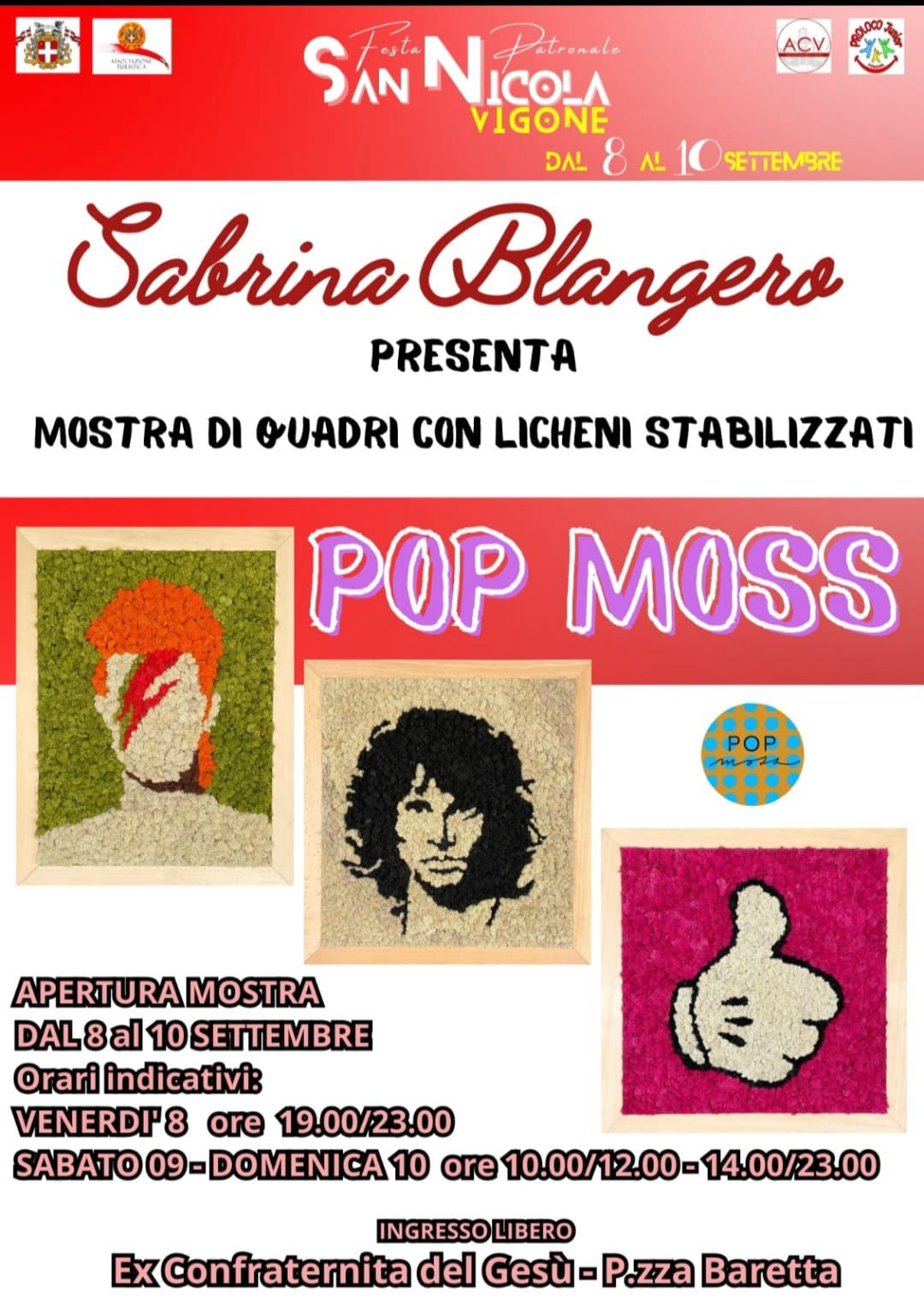 Pop Moss