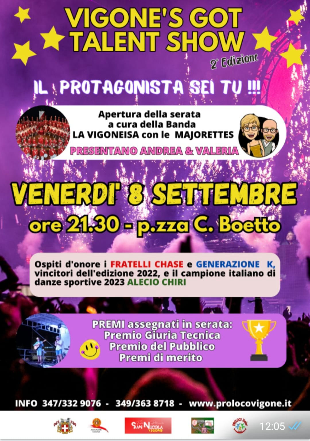Vigone's got talent