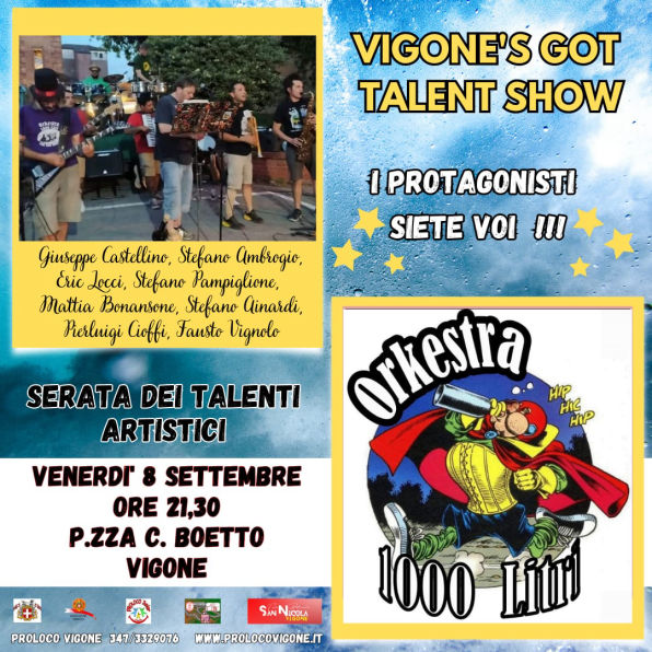 Orkestra 1000 litri