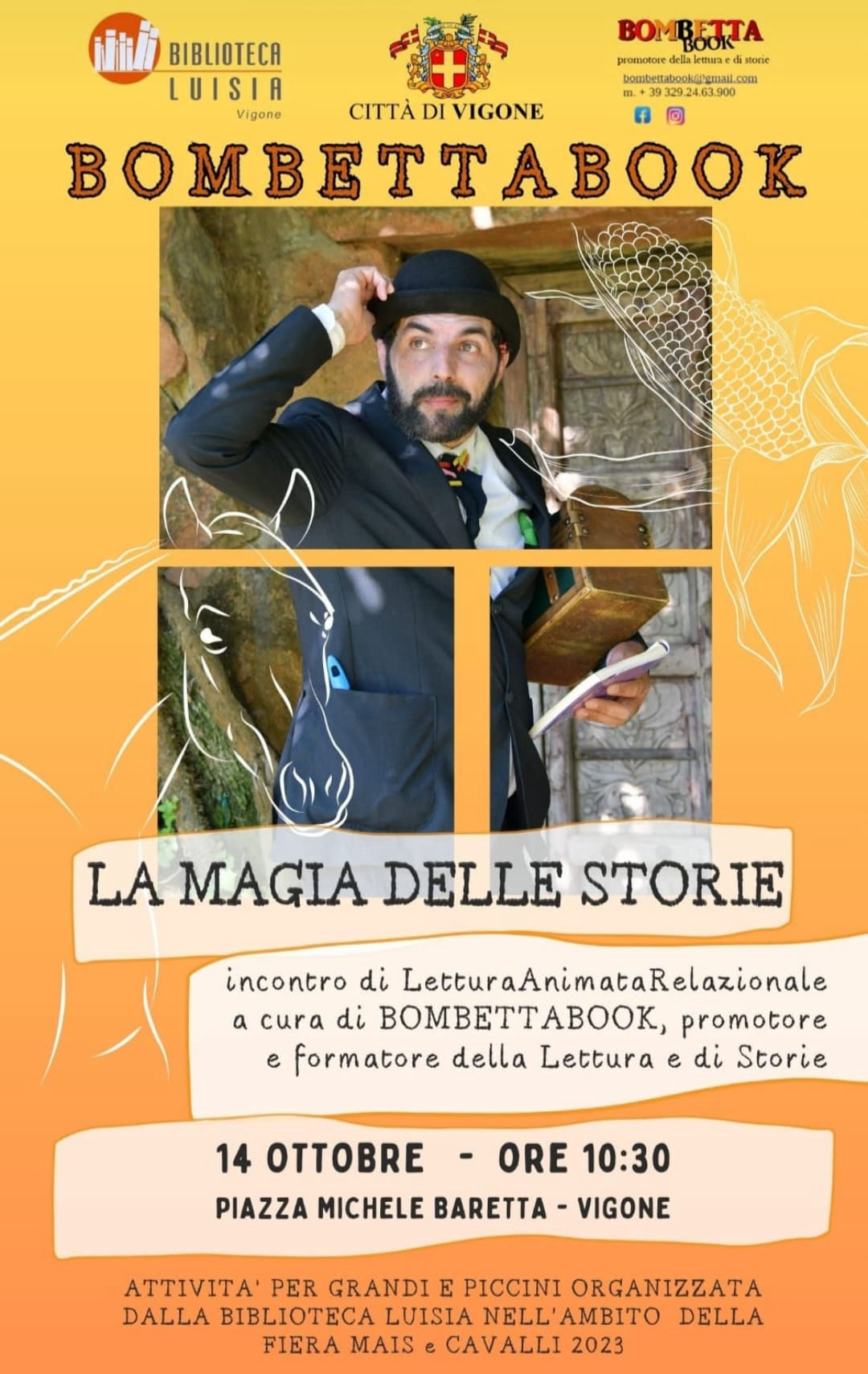 Bombetta Book