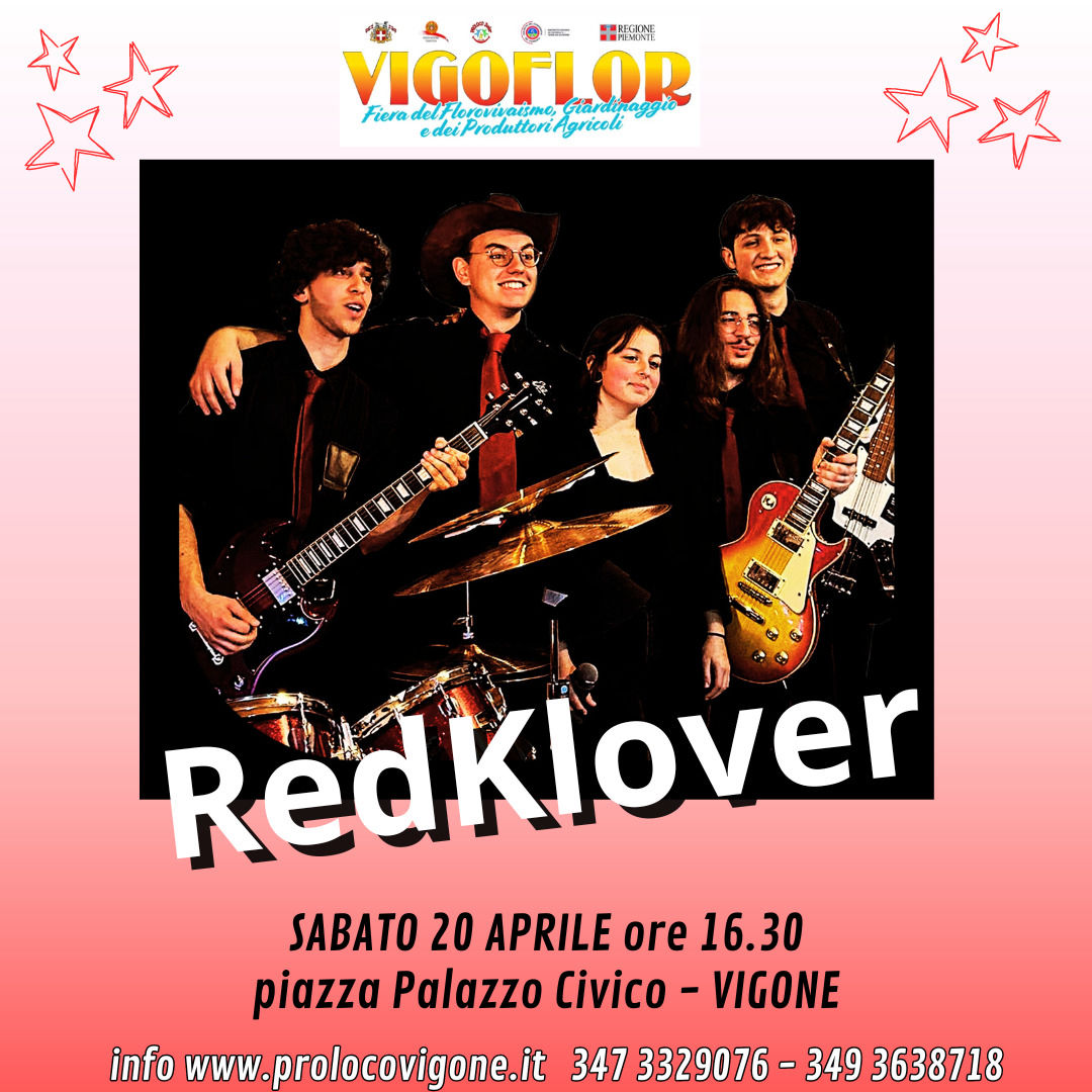 REDKLOVER BAND