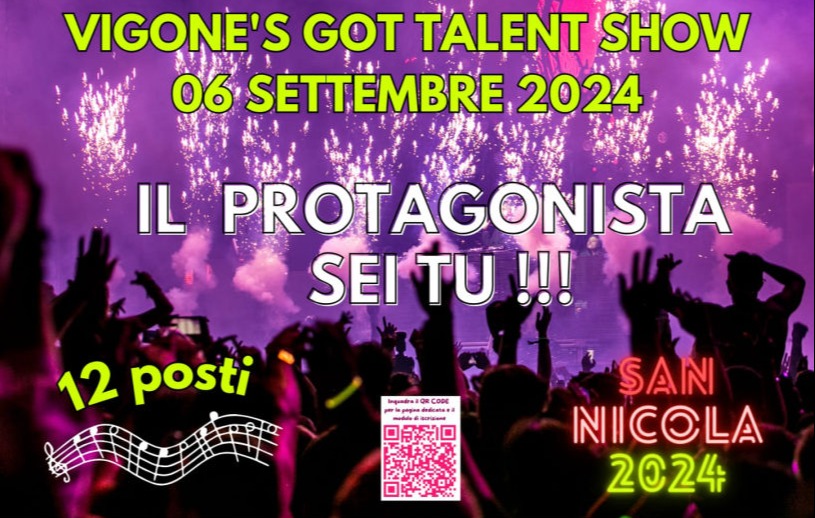 Vigone's got talent