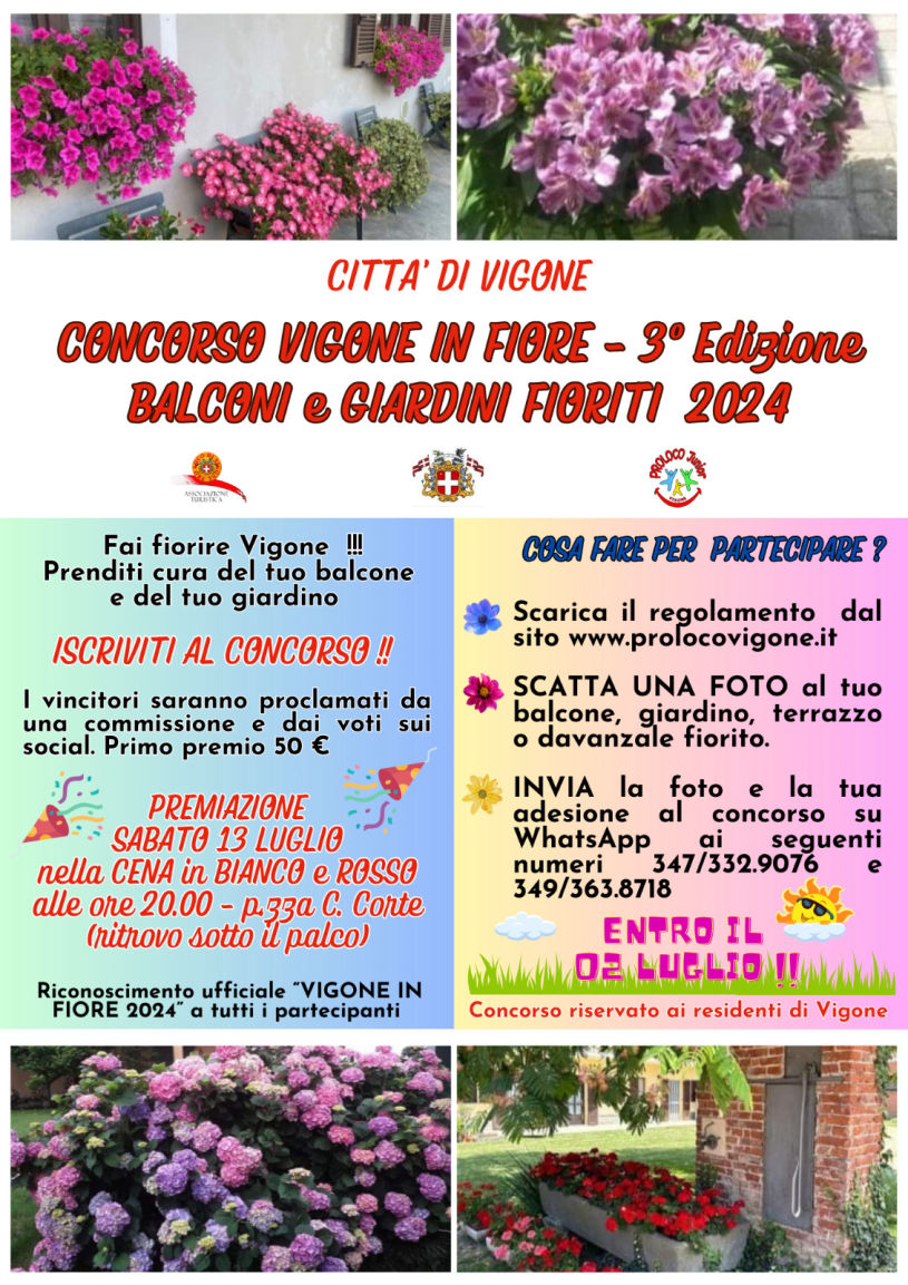 Vigone's got talent