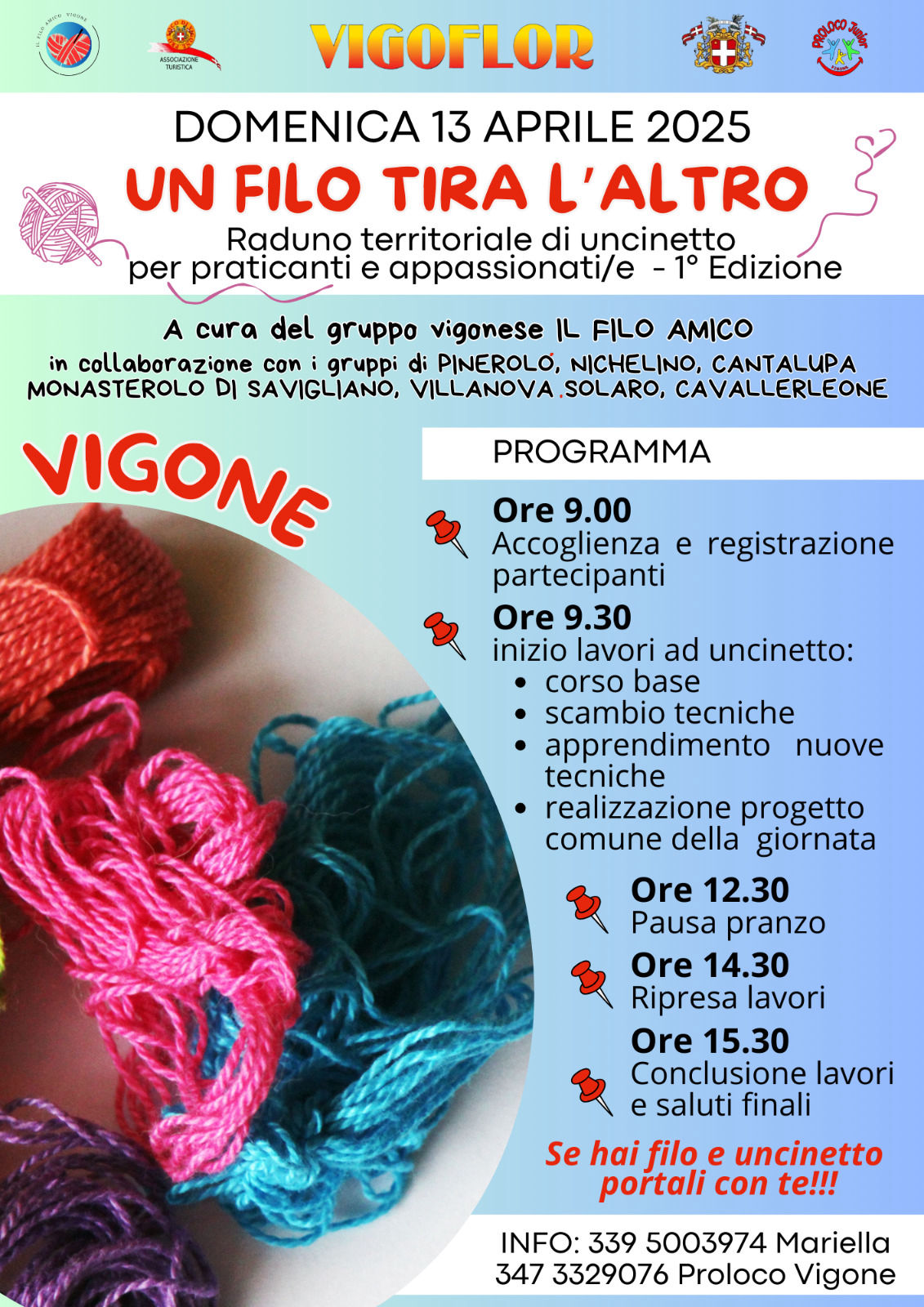 Raduno uncinetto