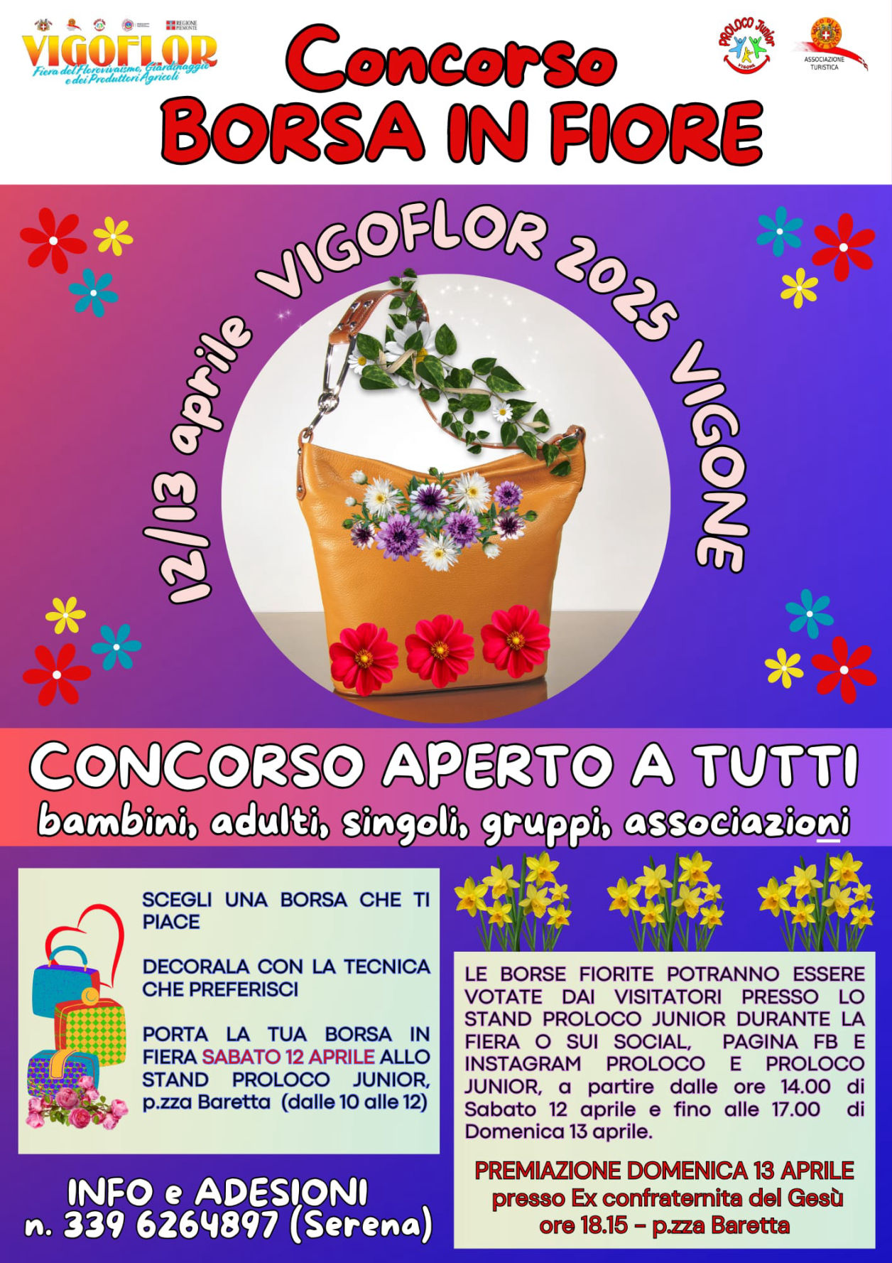 Concorso borsa in fiore 2025