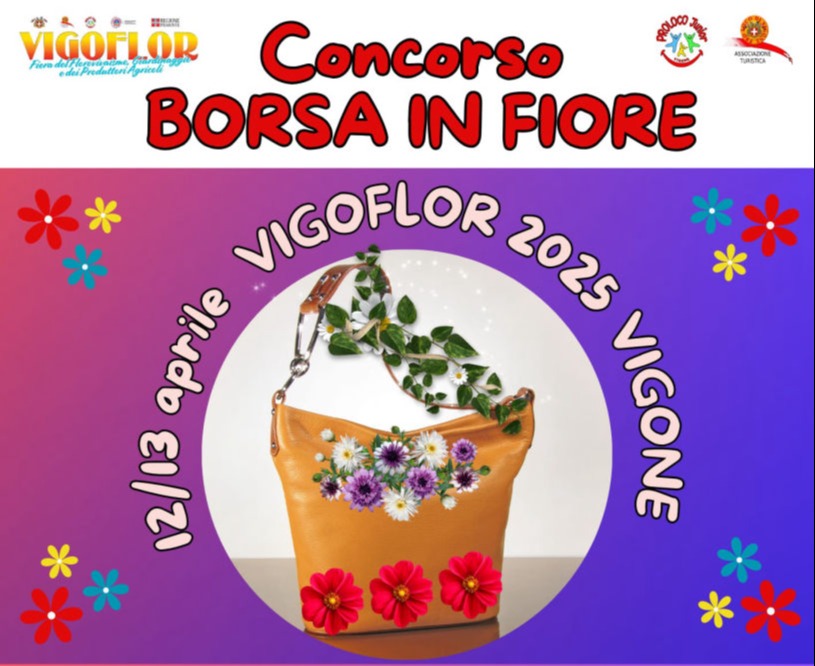 borsa in fiore concorso