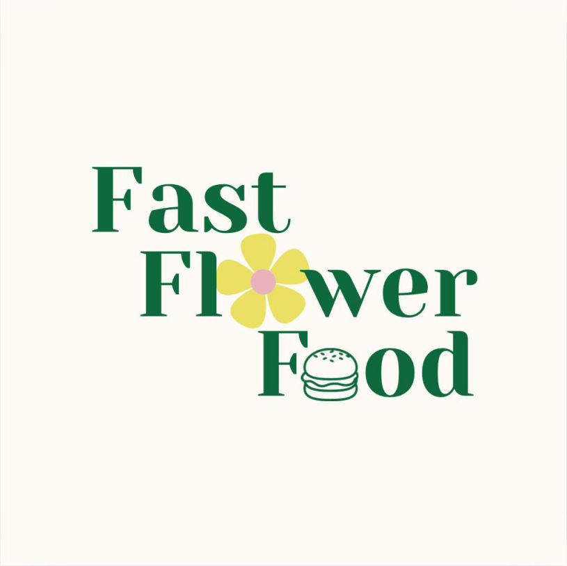 fast flower food logo proloco vigone