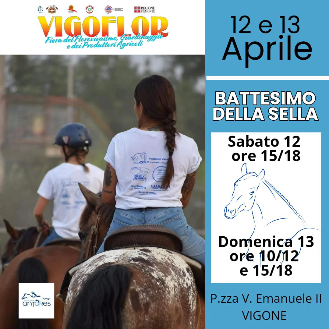 battesimo sella vigoflor 2025
