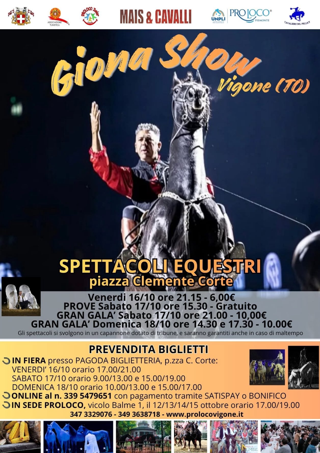 spettacoli equestri