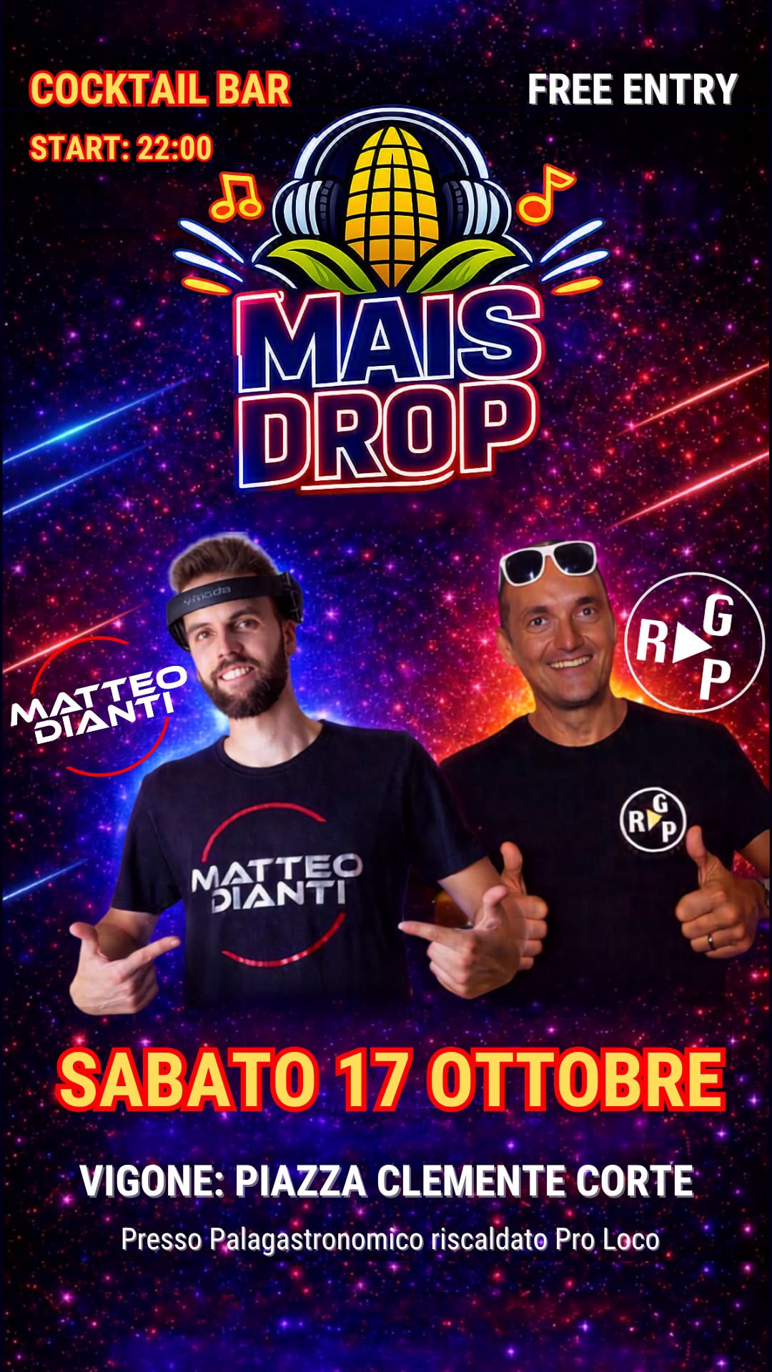 mais drop 17/10/2026
